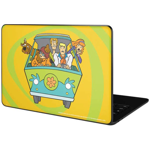 Scooby Doo Mystery Machine Van Google Pixelbook Go Skin